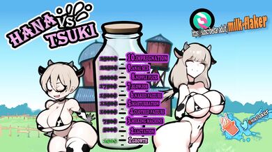 Innocent Tsuki and Hanas Growing Obsession: A Wild Night of Nymphomaniacs