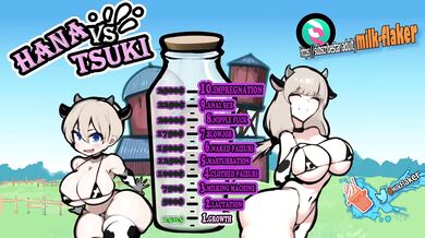 Innocent Tsuki and Hanas Growing Obsession: A Wild Night of Nymphomaniacs