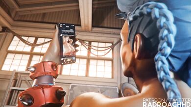 Hentai Queen Hunt: Junker in the Woods