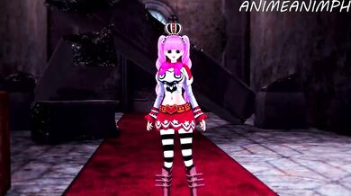 The Treasure of the Cum-Loving Pirate Bounty Hunter: Perona and Her Sailor Panties