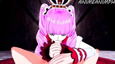 The Treasure of the Cum-Loving Pirate Bounty Hunter: Perona and Her Sailor Panties