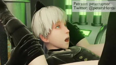 9S_gets_pounded_by_a_giant_dick_(PMV/HMV)