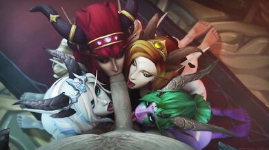 Sixteen Sluts On Cam Insatiable Cocksucking