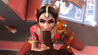 Warriors of Overwatch engage in hot BBC action!