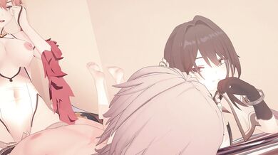 Massage Parlor Madam Gives Cock A Good Rub Down