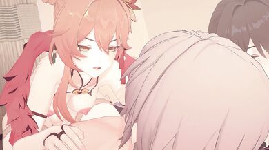 Massage Parlor Madam Gives Cock A Good Rub Down