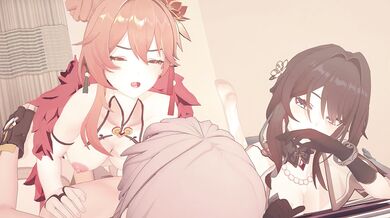 Massage Parlor Madam Gives Cock A Good Rub Down