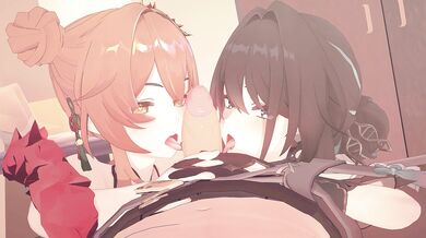 Massage Parlor Madam Gives Cock A Good Rub Down