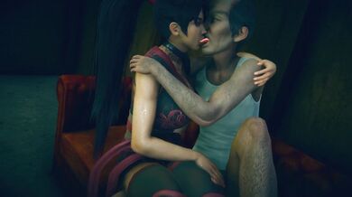 Sexual Desire and Taste of Autumn Leaves with Mouth Rimming Request %RaizenStudio%