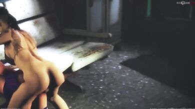 Cara Lille Fucks Juliet Starling - Kawaii Detective Enthusiast