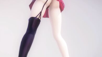 Massage Parlor Yahagi Blowjob Cumshot - R18 MMD Animation