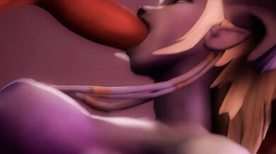 Unleashed Passions in the Arena of Debauchery: The Coliseum of Lust Upscaled by Studio FOW