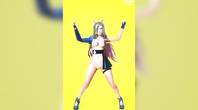 Dirty Dancing with Ahri and K/DA