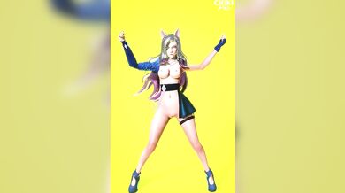 Dirty Dancing with Ahri and K/DA