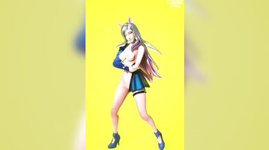 Dirty Dancing with Ahri and K/DA