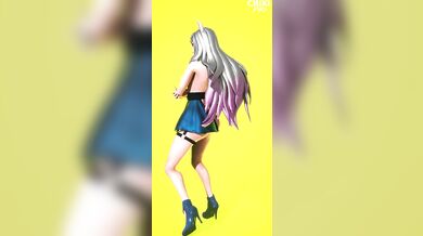 Dirty Dancing with Ahri and K/DA