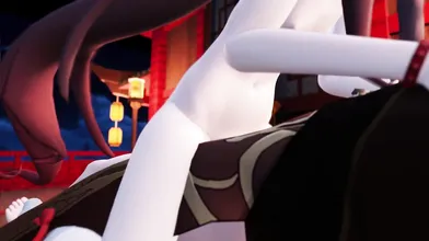 My Sexy Neighbor Is A Tiger-Girl And She Has The Biggest Cock In Town