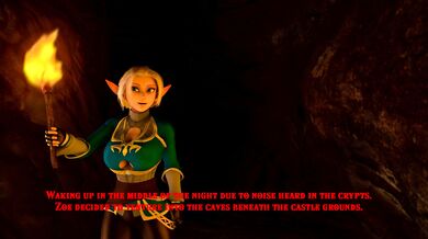 The Legend of Zelda: Goblin Caves Garrys Wood - An Adult Animated Fantasy Adventure