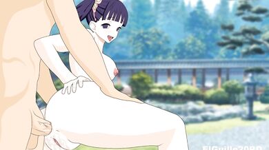 Awaken your inner demon, Tanjiro fucks Kanao in a fiery passion of lust and desire as they both get lost in the heat of the moment