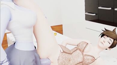 Masochist Male Orc and Goblin Duos Fucked by Elven Queen