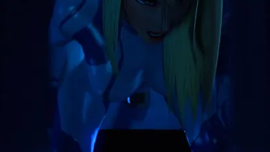 Super Metroids Samus Aran Gets Stuck in a Glory Hole with Secazz