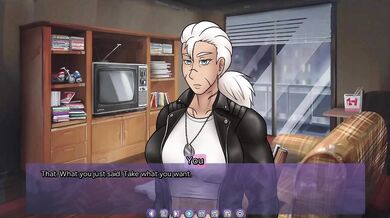 A futa dominatrix named Wallis sucks the life out of men who dare to enter her world Will you be one of them?