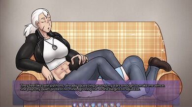 A futa dominatrix named Wallis sucks the life out of men who dare to enter her world Will you be one of them?