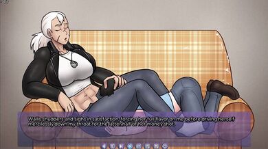 A futa dominatrix named Wallis sucks the life out of men who dare to enter her world Will you be one of them?