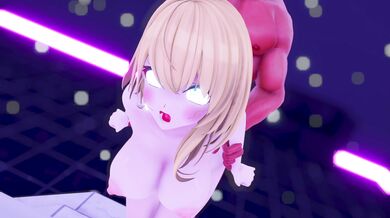 Hentai Big Boobs: Spider-Gwen Nude Remake Ver After That (Naked & Huge Tits)