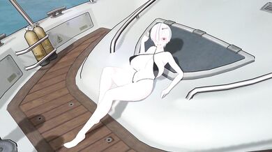 Ekaturina and Summer Cruise into Sexual Pleasure [Wink MMD]