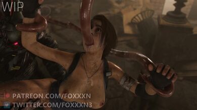 Young Jill is at the mercy of her domineering nemesis in this teasing new Hentai release!