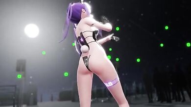 Get ready for the futa! LO-chan street promotion (Iaru Fan Club)