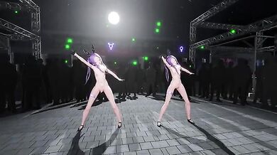 Get ready for the futa! LO-chan street promotion (Iaru Fan Club)