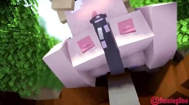 Unleashing the Hentai Beast in a Steamy Commissioned Work with Flamingoes