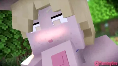 Unleashing the Hentai Beast in a Steamy Commissioned Work with Flamingoes