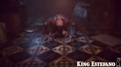 Rewritten: Looming Dread: Ada Wongs Resident Evil Monster Hentai PMV