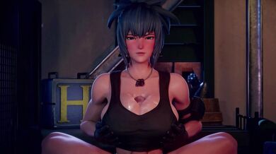 This is a compilation of Leona and Orochi doing it, but with added heat!