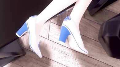 Sexy Insect Queen Bronya Moans in Viscous Space