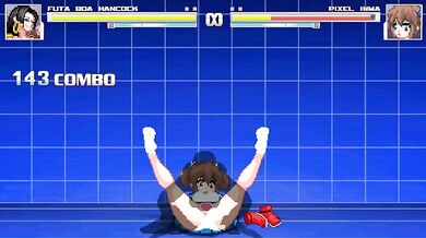 Futa, Boa and Hancock vs Pixel and Inma in a Lustful Fun Battle!