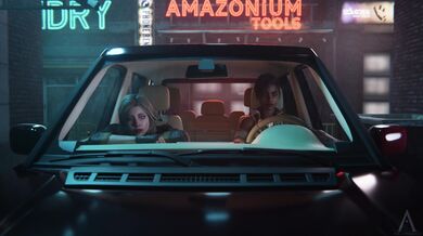 Stakeout: The Amazons of Amazonium [4K]