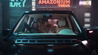 Stakeout: The Amazons of Amazonium [4K]