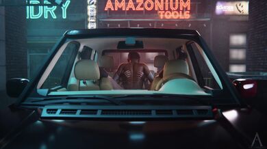 Stakeout: The Amazons of Amazonium [4K]