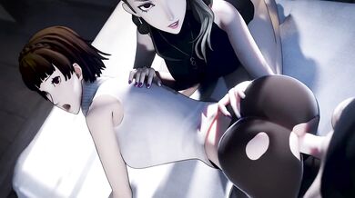 Horny Hentai: HMV/PMV