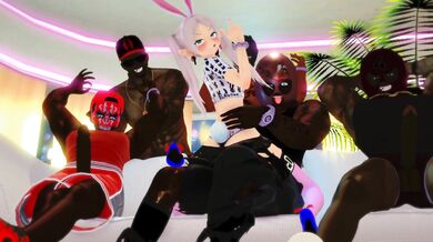 Sultry Eldritch Courtesan mates with Magical Beings, giving Birth to Fantastical Offspring