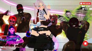 Sultry Eldritch Courtesan mates with Magical Beings, giving Birth to Fantastical Offspring