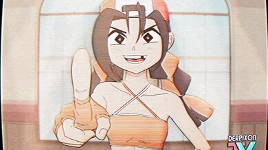 Watch as [insert character name] takes on a group of monsters in this NSFW PMV!