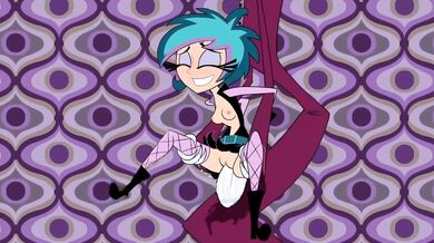 Watch as [insert character name] takes on a group of monsters in this NSFW PMV!