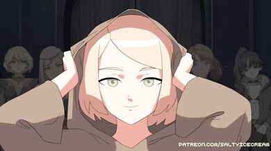 Watch as [insert character name] takes on a group of monsters in this NSFW PMV!