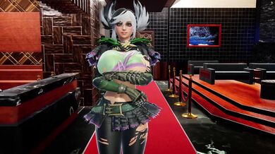 Mortal Kombatin in the Garden with Kim and Sonya