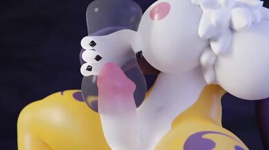 Blow Up The Love Cushion With A Fleshy Balloon And Bake It Into An Appetizing Bacn